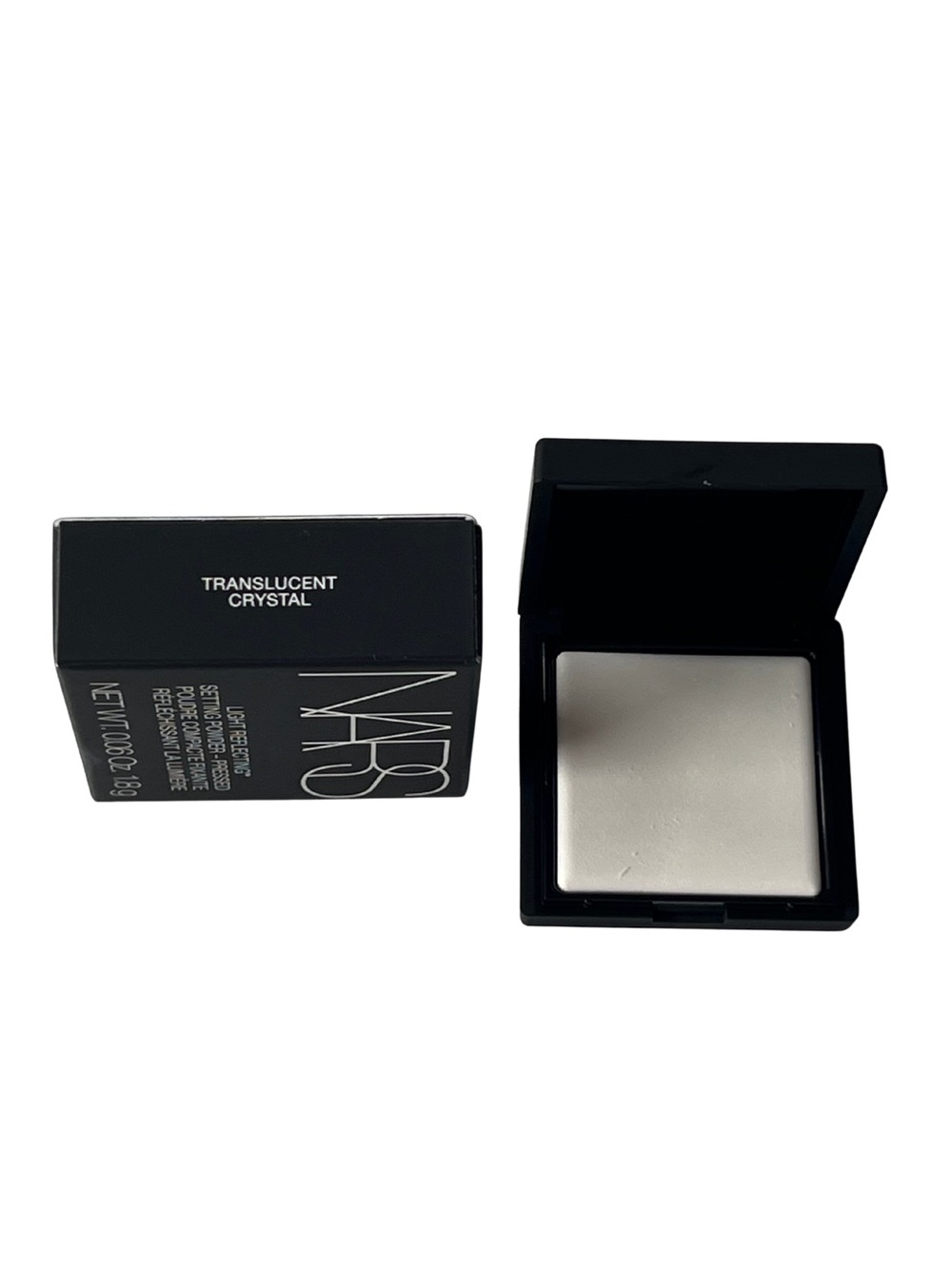 ✨ NARS Light Reflecting Pressed Setting Powder Translucent Crystal BNIB - Picture 3 of 3